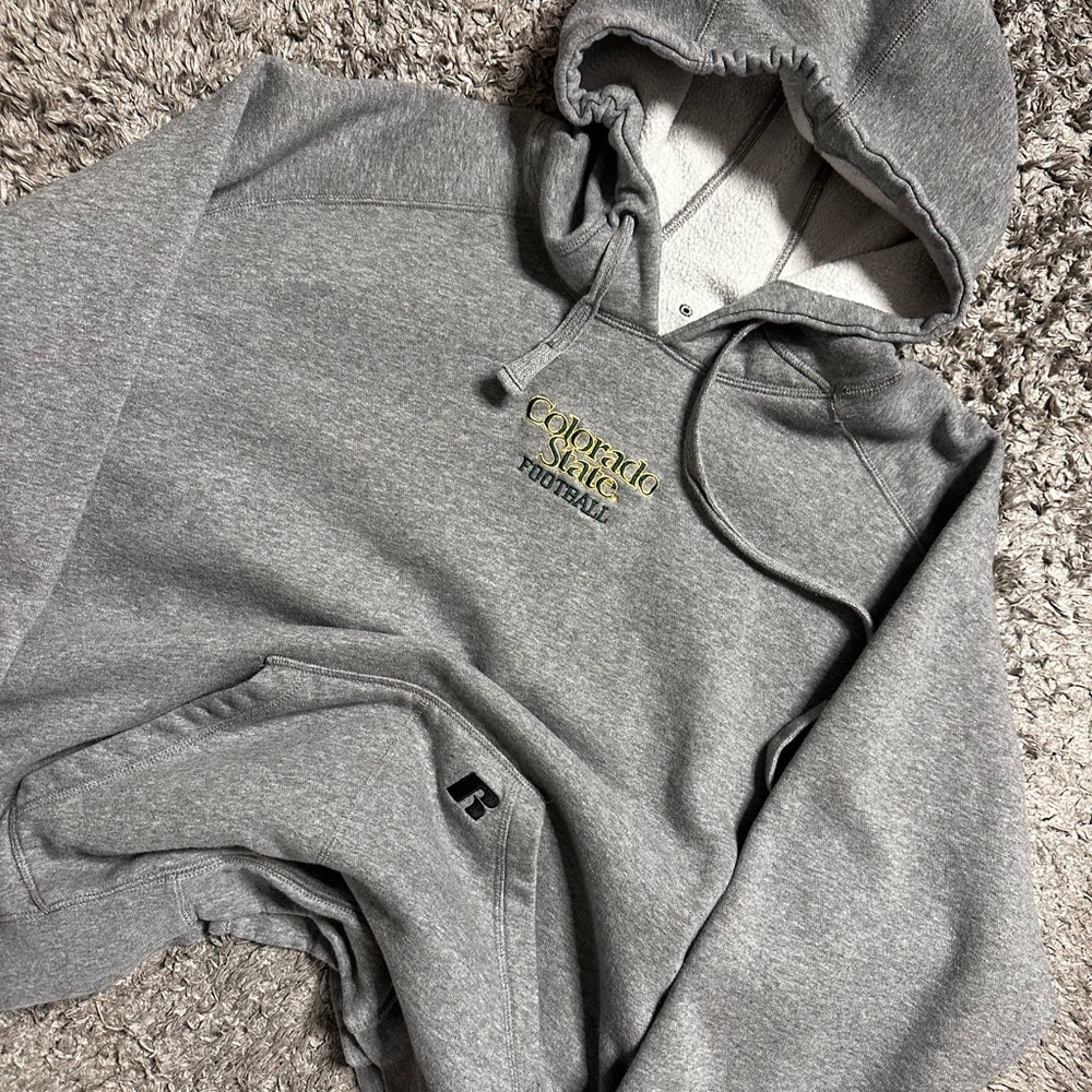 2000s Colorado State University Hoodie